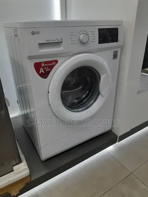 Lg 7kg Washing Machine White