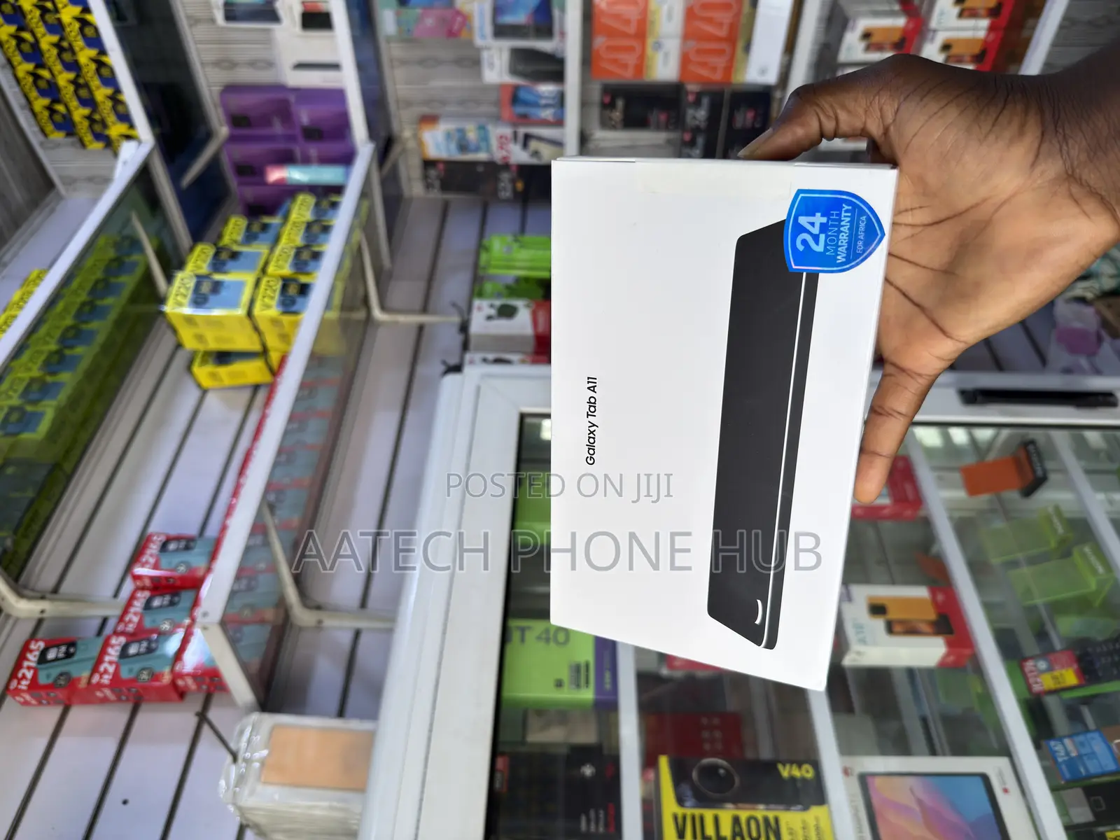 New Samsung Galaxy Tab A11 64 GB Black