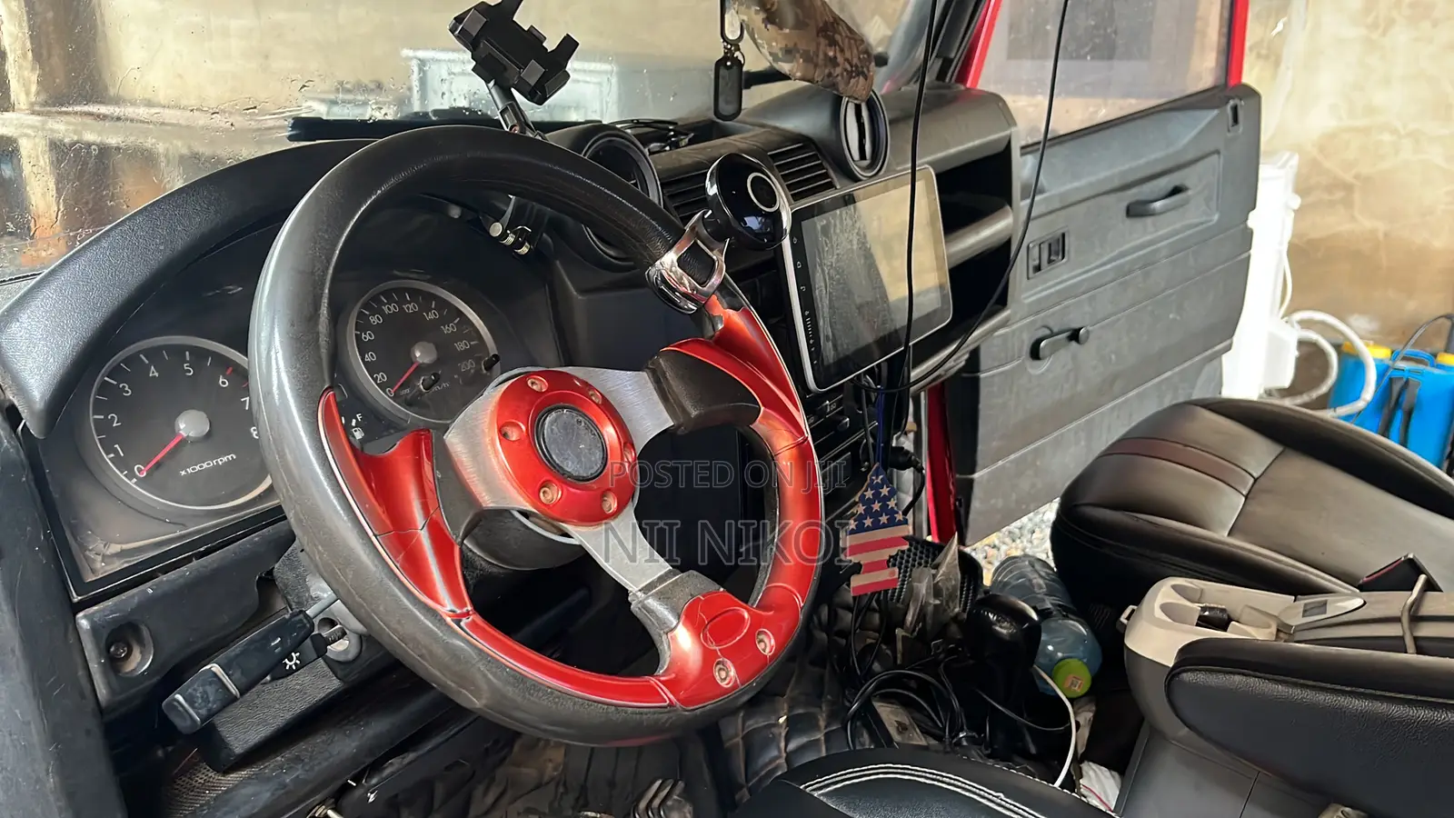 Land Rover Defender 2010 Red
