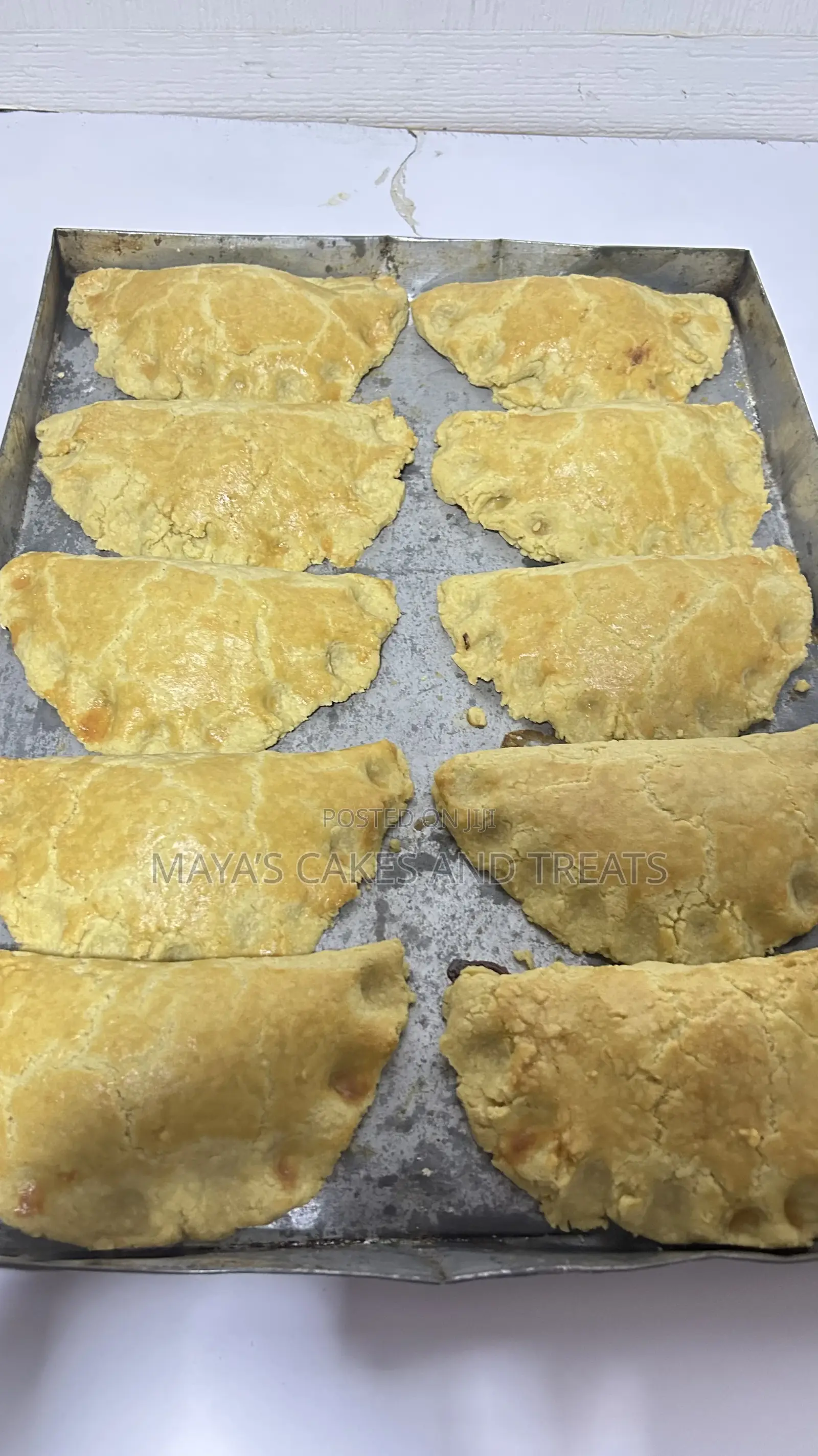 Flaky Meat Turnover