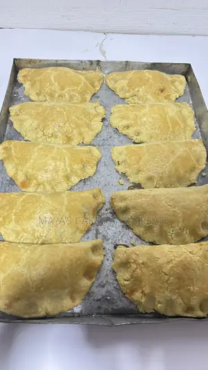 Flaky Meat Turnover