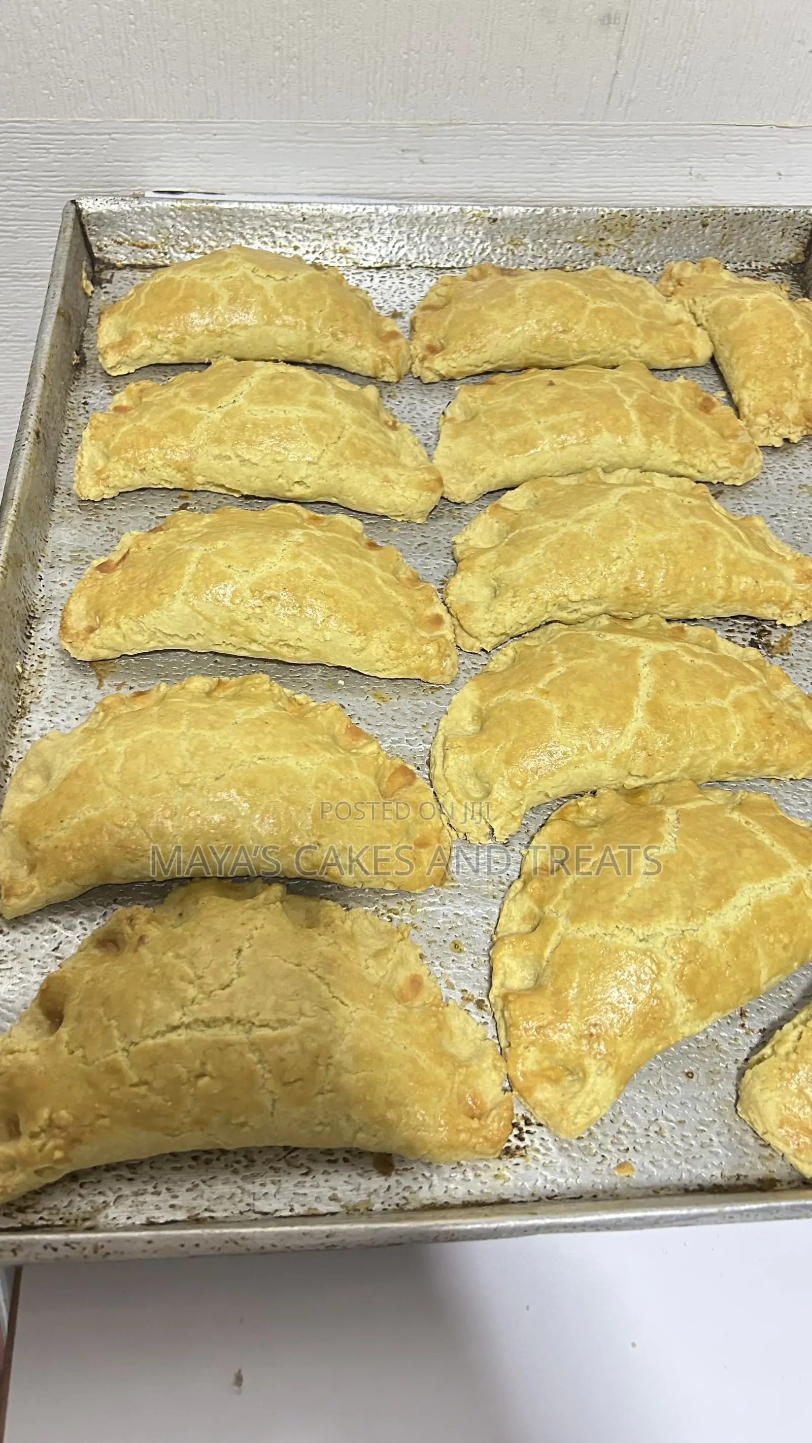 Flaky Meat Turnover