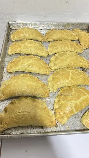 Flaky Meat Turnover