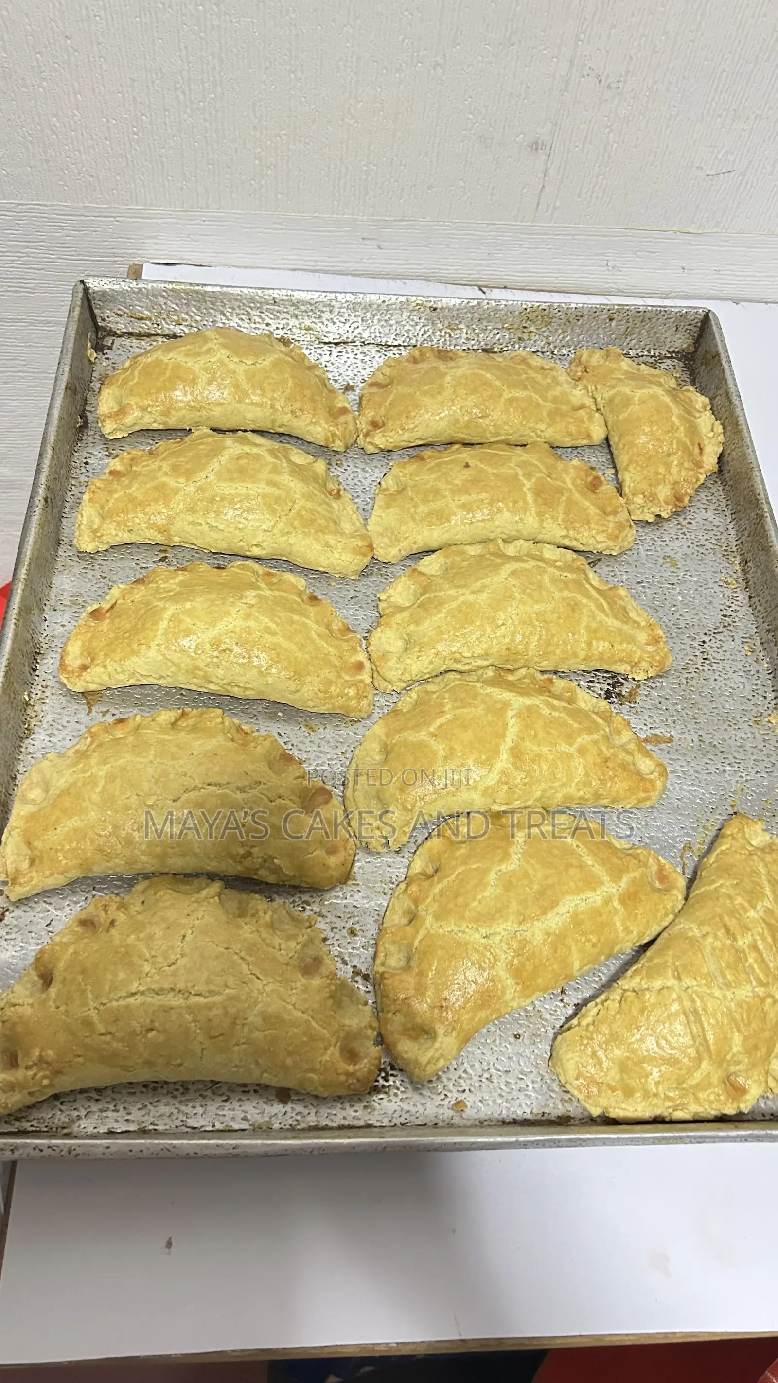 Flaky Meat Turnover