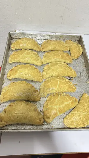 Flaky Meat Turnover