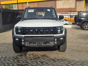 New Jetour T2 2.0 Petrol AWD 2025 White