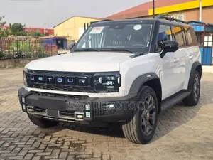 New Jetour T2 2.0 Petrol AWD 2025 White