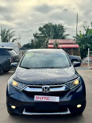 Honda CR-V 2018 Gray