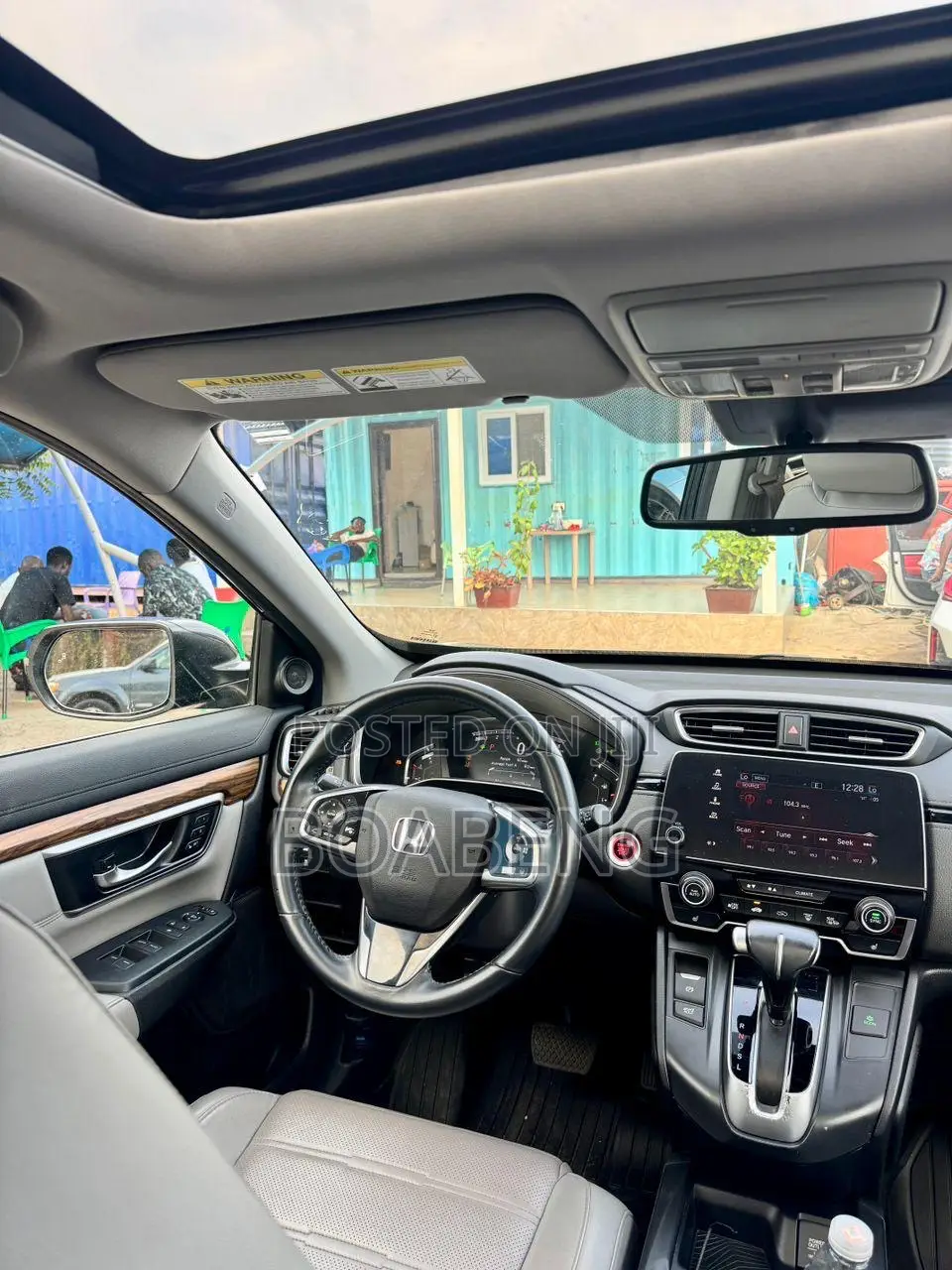 Honda CR-V 2018 Gray