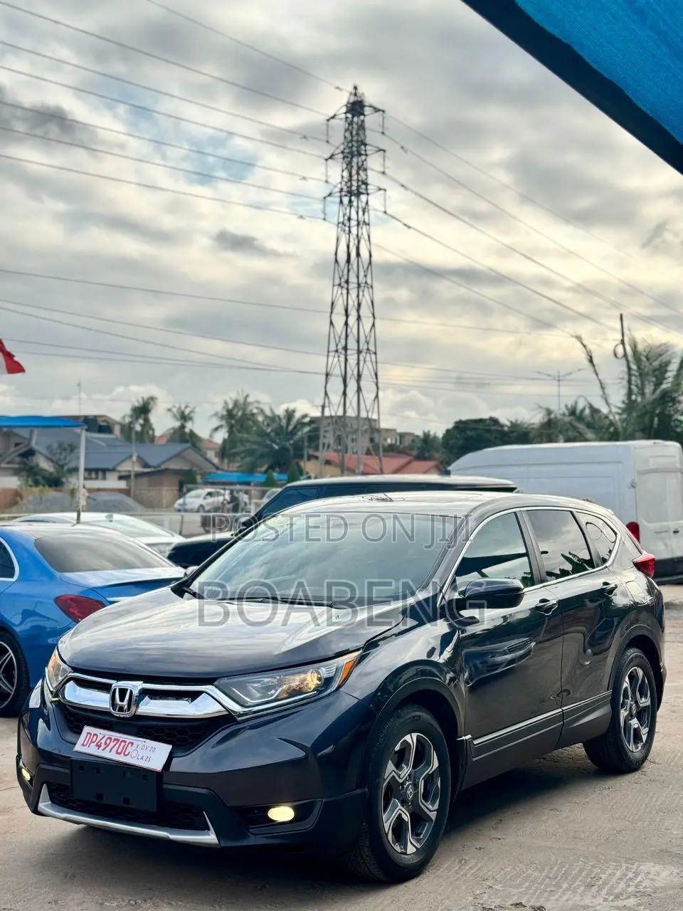 Honda CR-V 2018 Gray