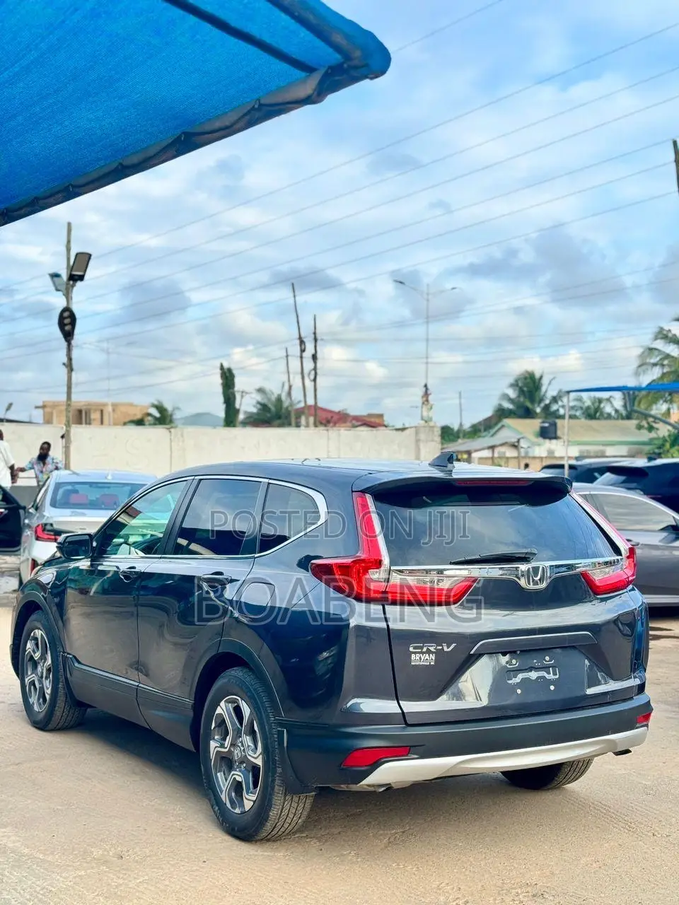 Honda CR-V 2018 Gray