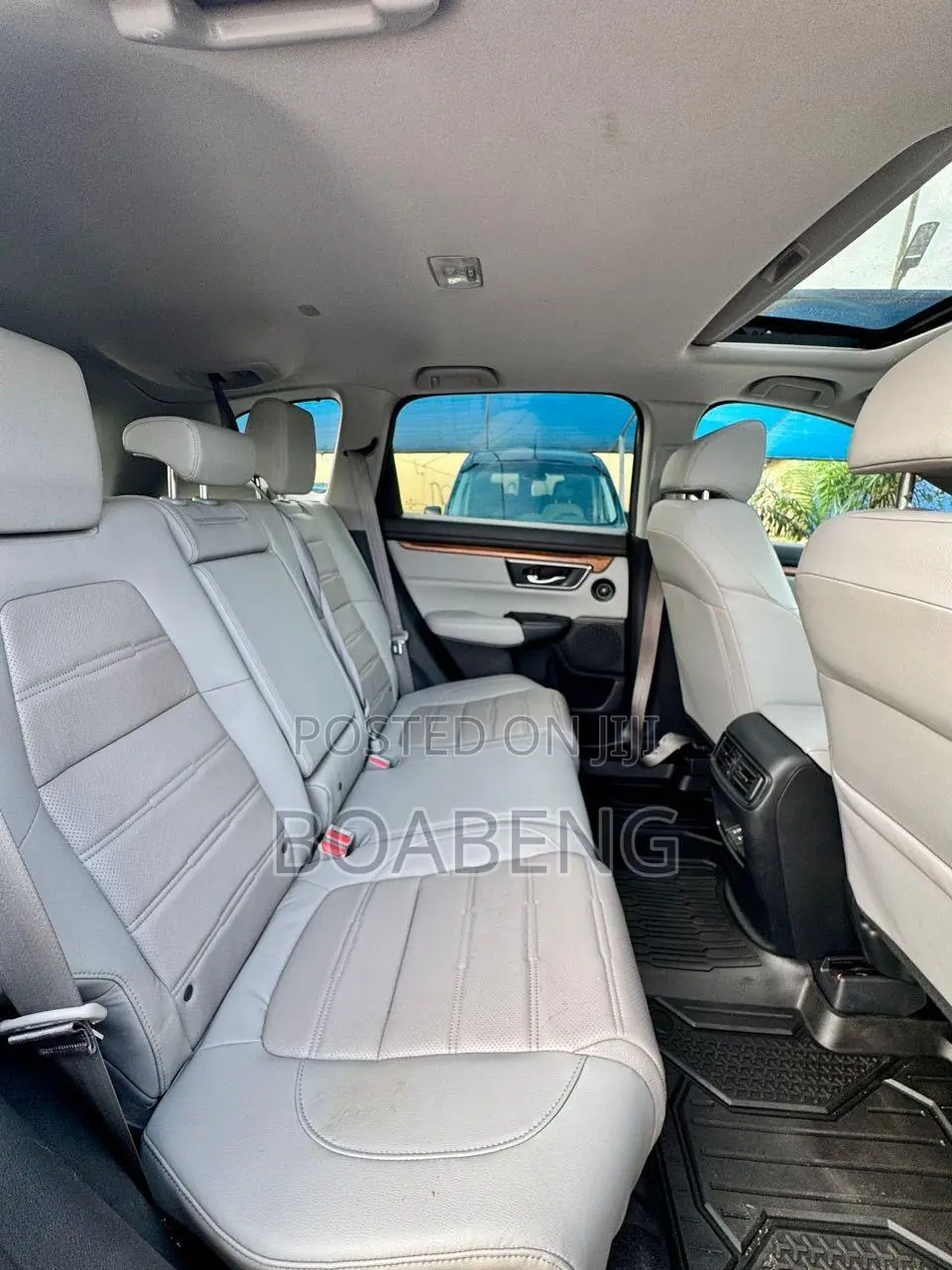 Honda CR-V 2018 Gray
