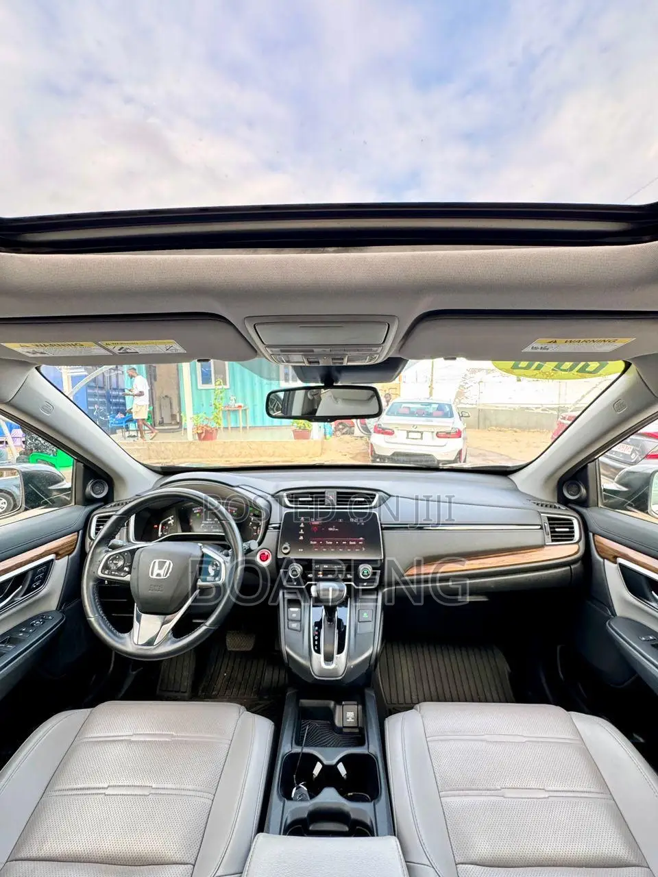 Honda CR-V 2018 Gray