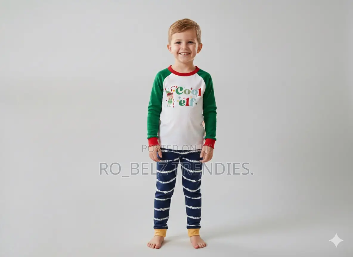 Kids Two Piece Pajamas- Sleepwear