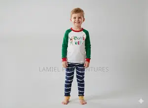 Kids Two Piece Pajamas- Sleepwear