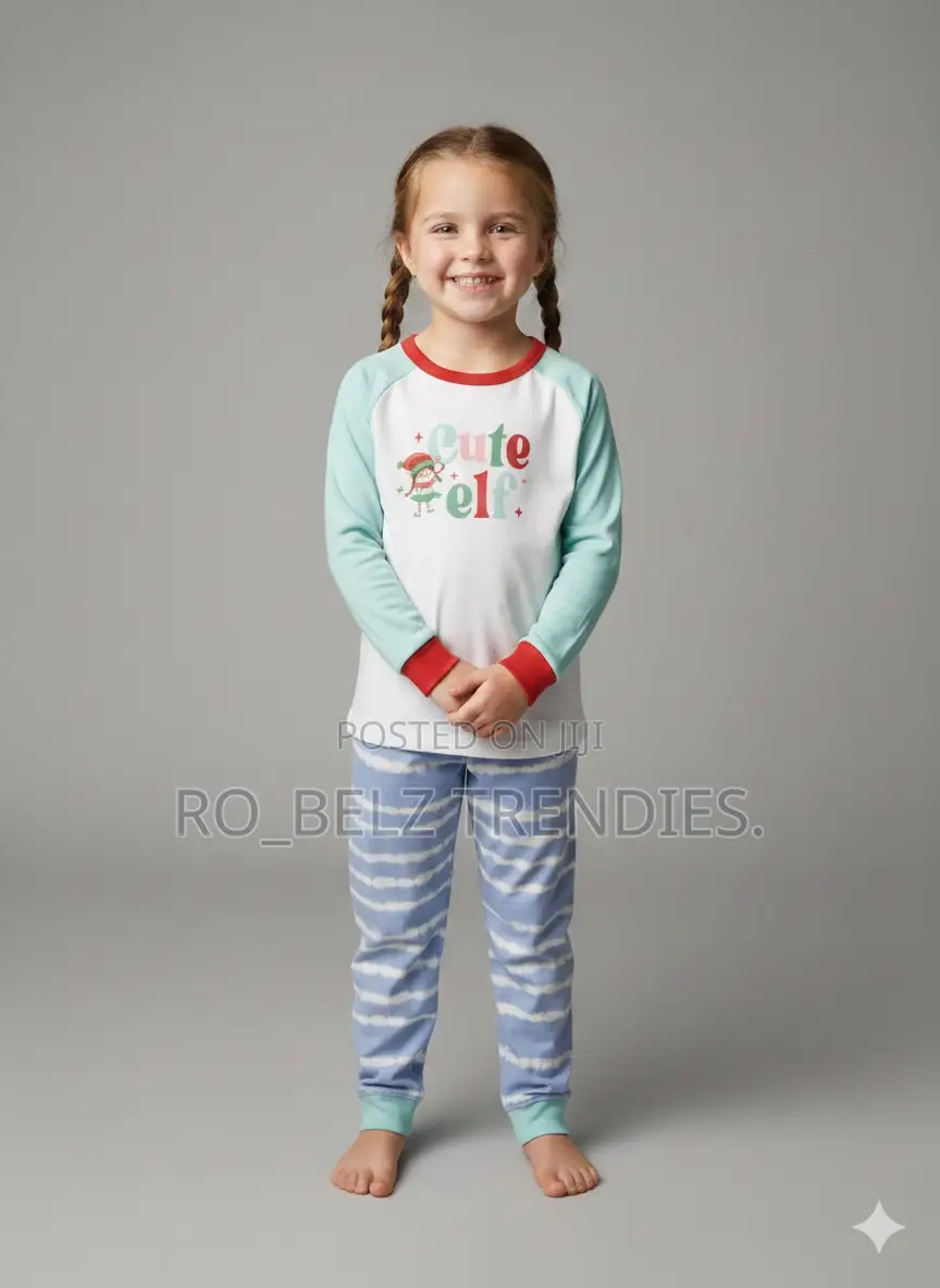 Kids Two Piece Pajamas- Sleepwear