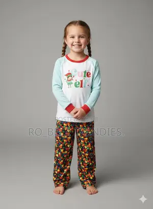 Kids Two Piece Pajamas- Sleepwear