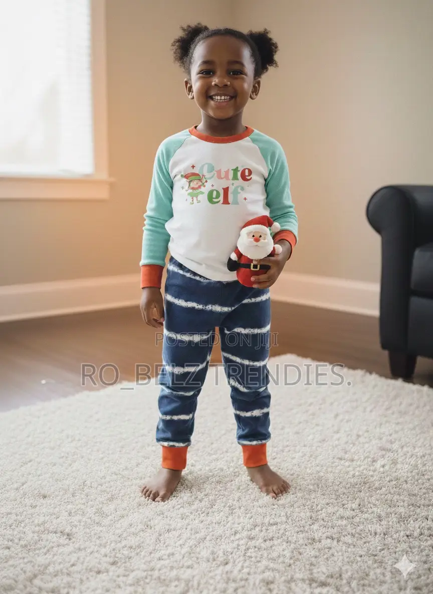 Kids Two Piece Pajamas- Sleepwear