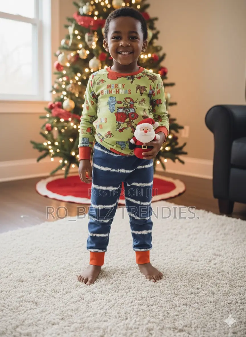 Kids Two Piece Pajamas- Sleepwear