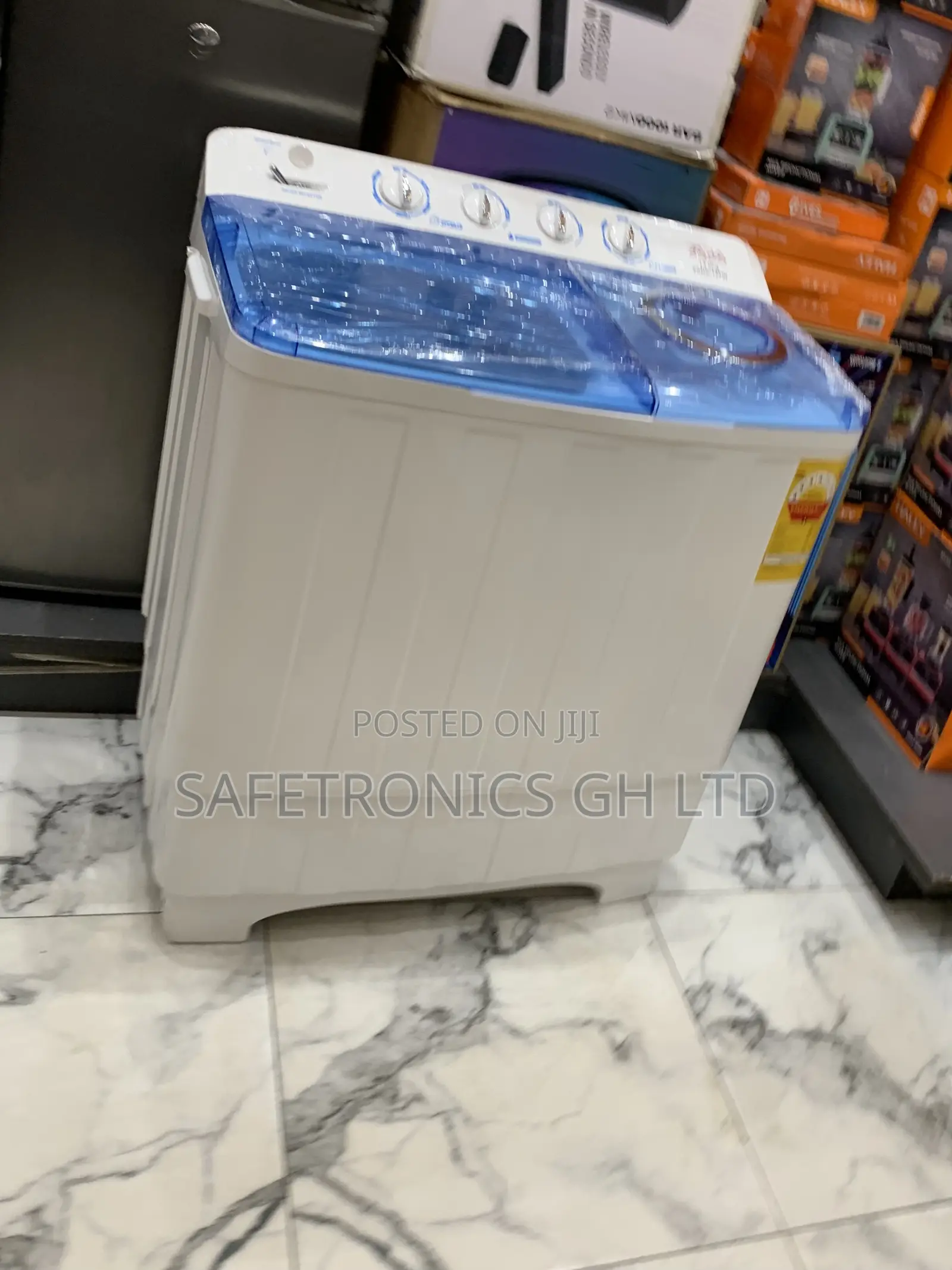 Affordable Classic White Zara Topload Semiautomatic Washer