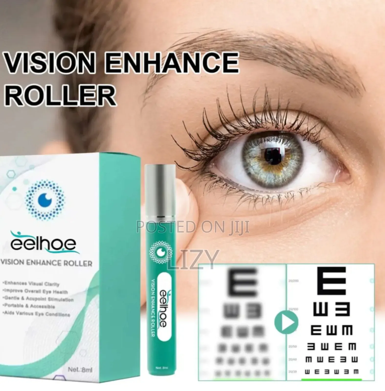 Eelhoe Vision Enhance Roller