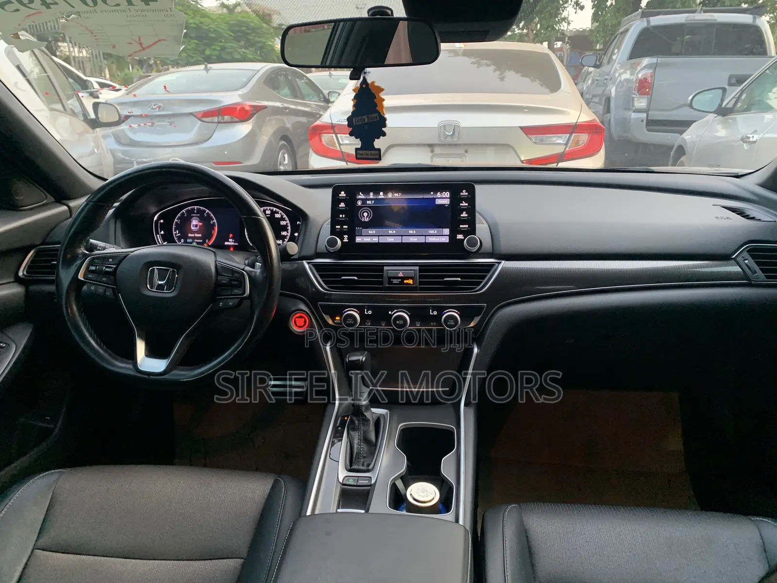 Honda Accord EX-L 1.5T 2021 Gray