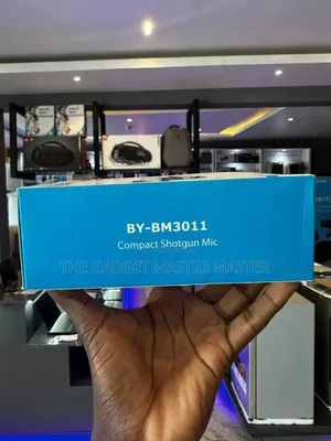Boya by-Bm3011 Compact Shotgun Mic