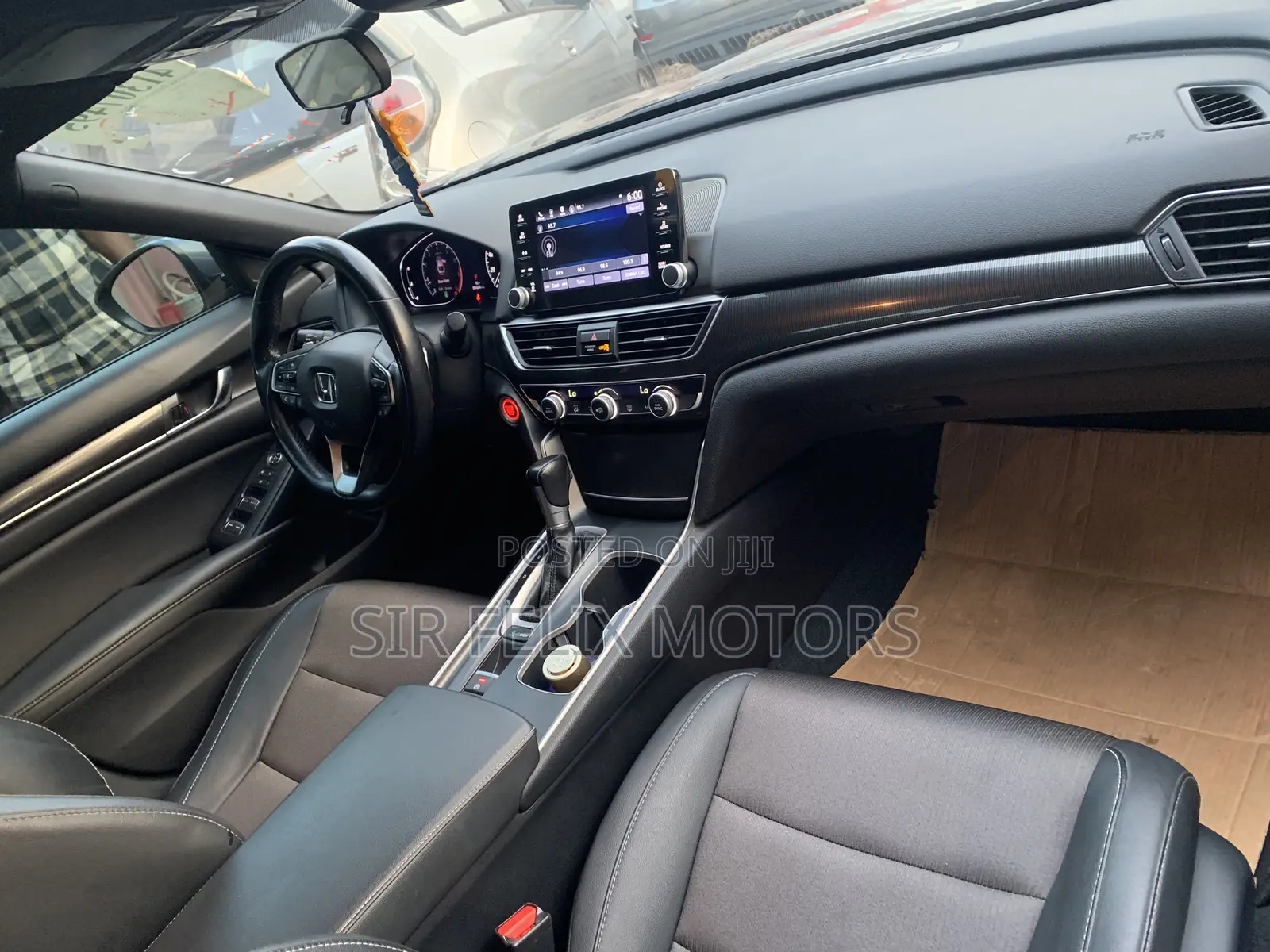 Honda Accord EX-L 1.5T 2021 Gray