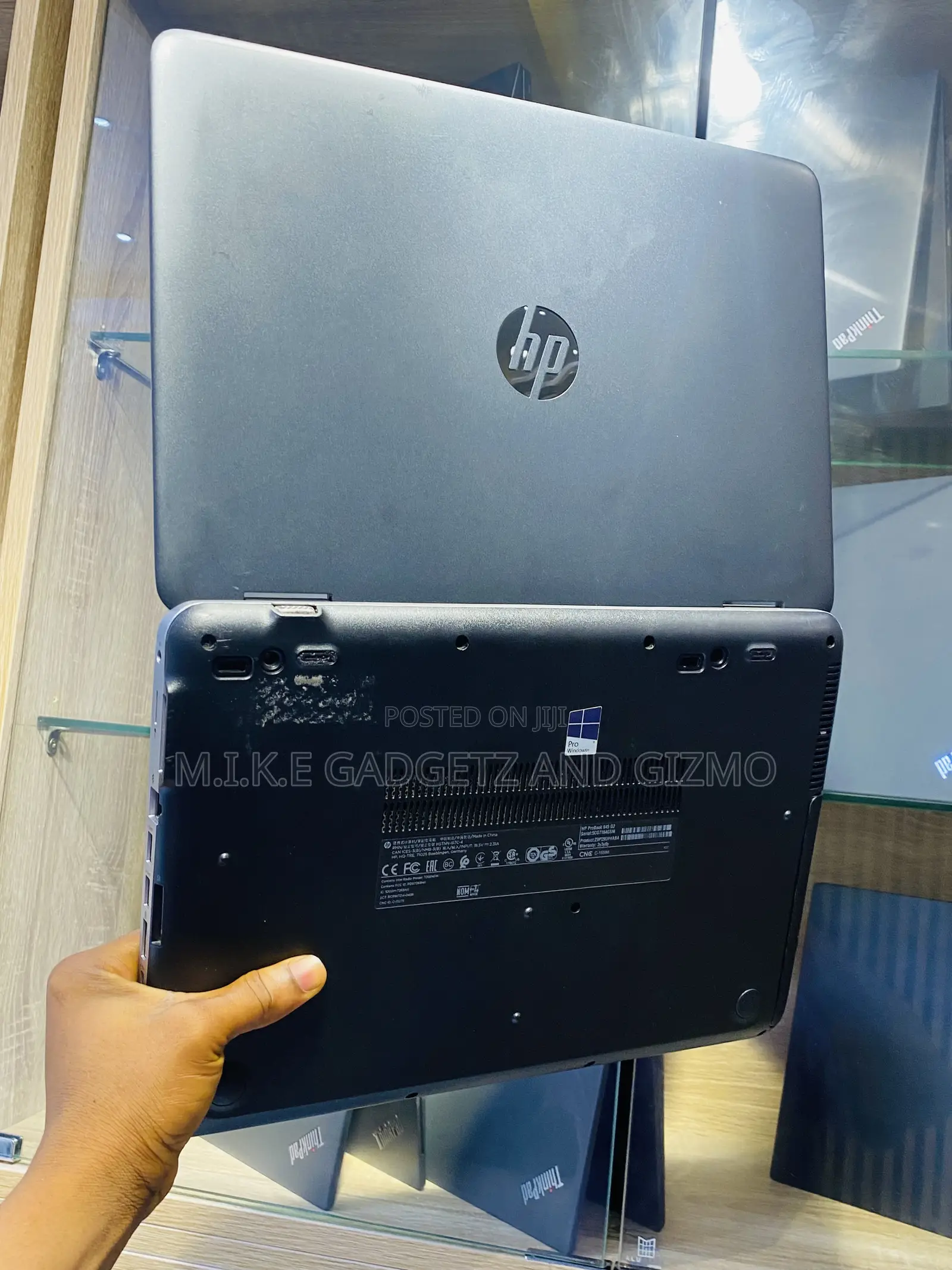 Laptop HP ProBook 645 G3 8GB AMD SSD 128GB