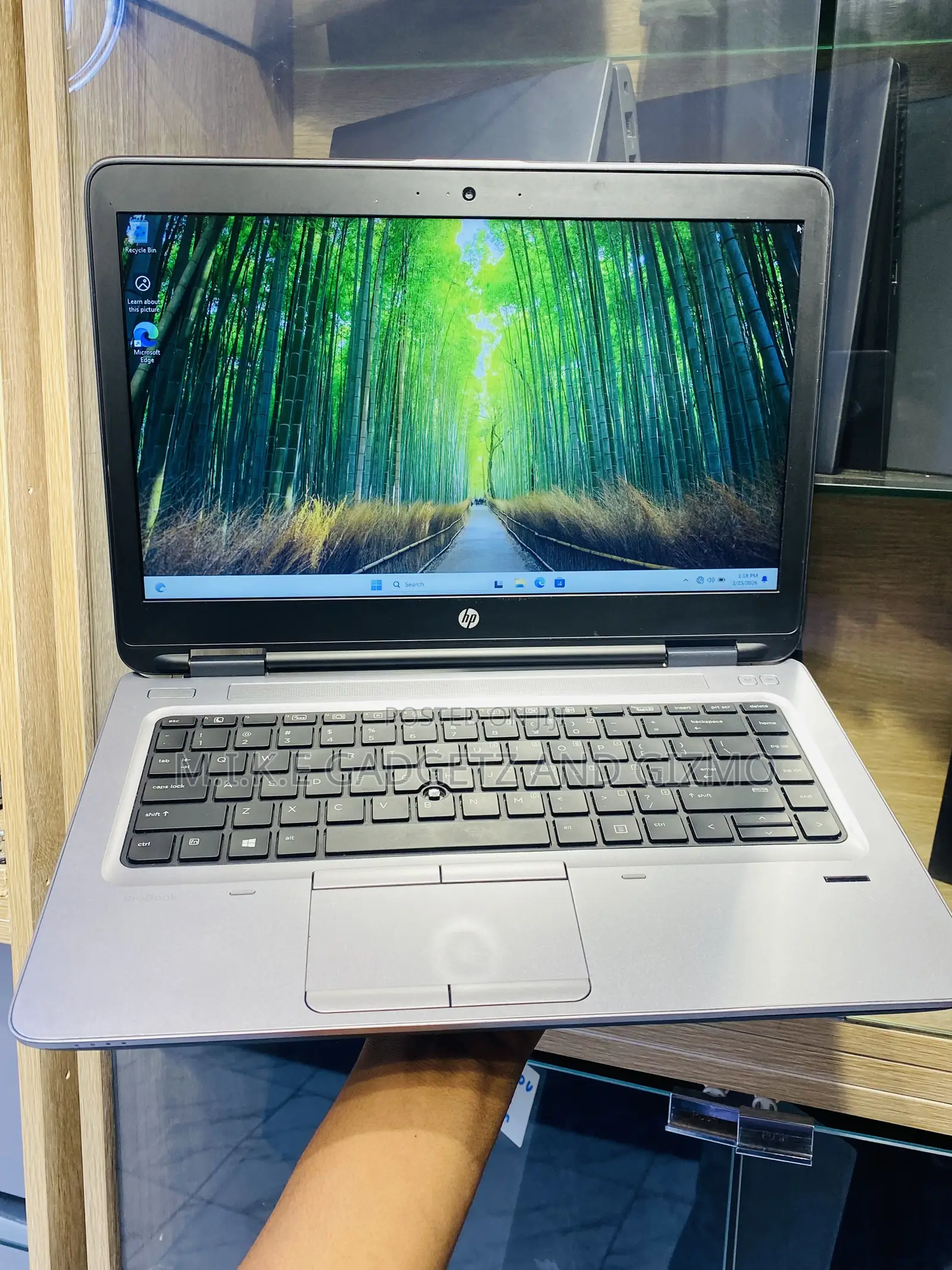 Laptop HP ProBook 645 G3 8GB AMD SSD 128GB