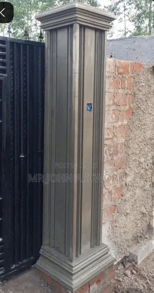 Gate Pillar Design