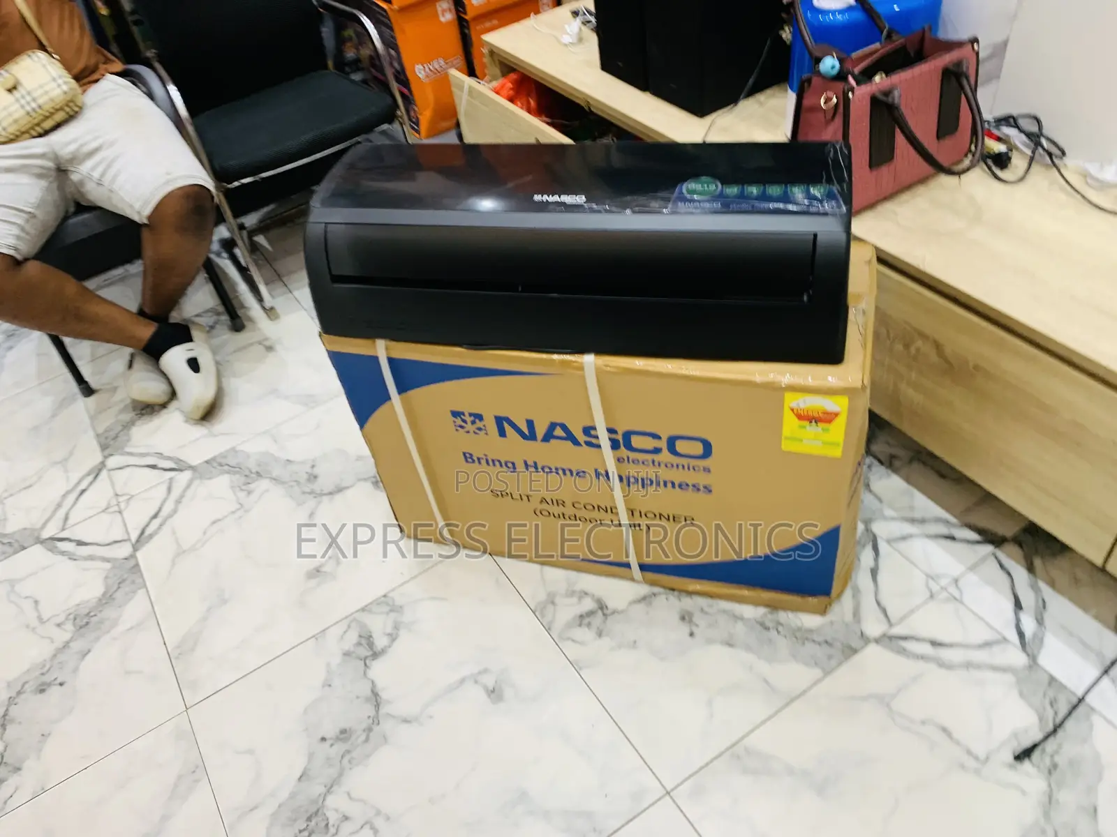 Less Expensive Nasco 2hp Split R410 Gas Black.