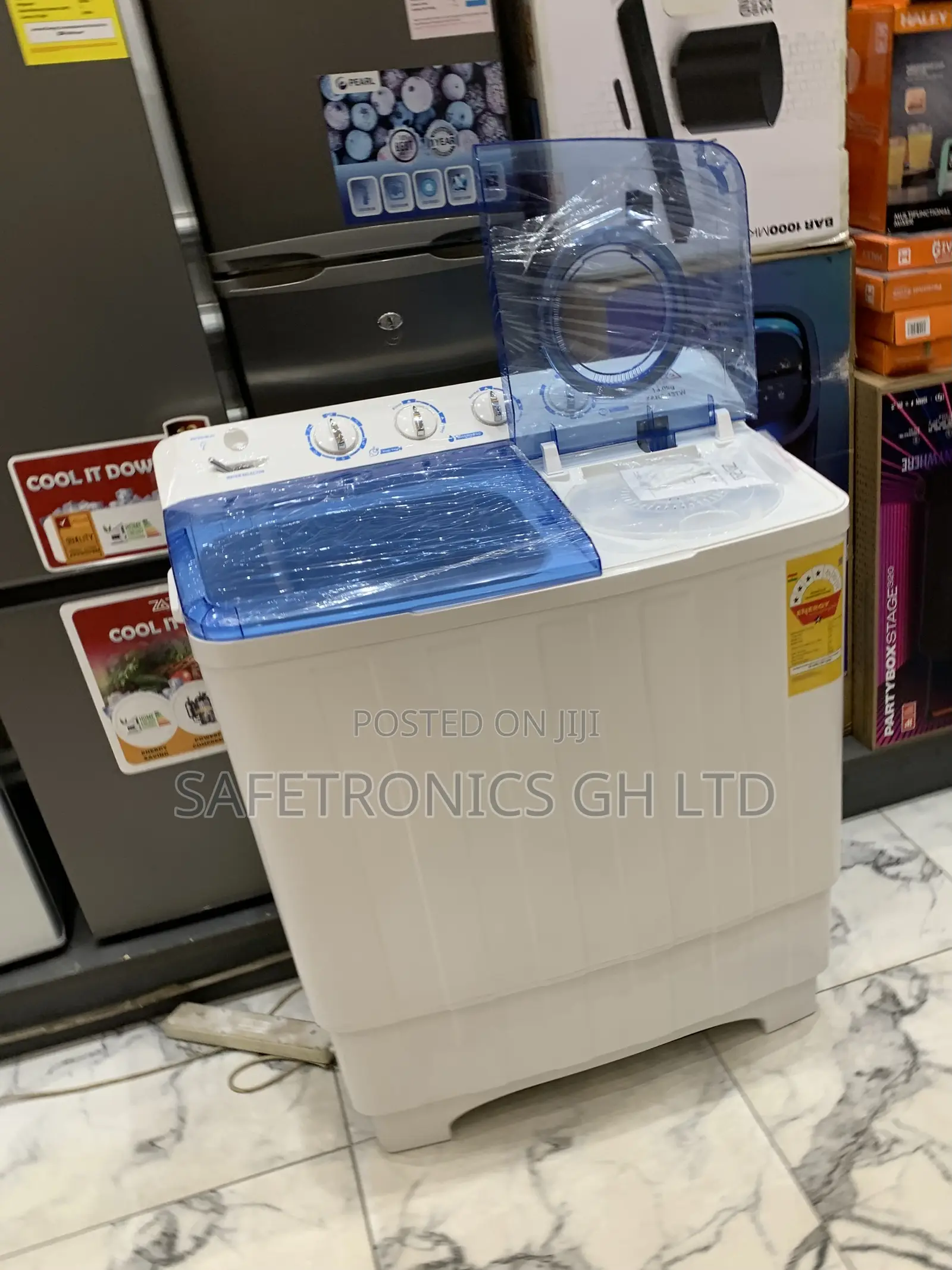 Check Out Topload Zara 13kg White Semiautomatic Washer