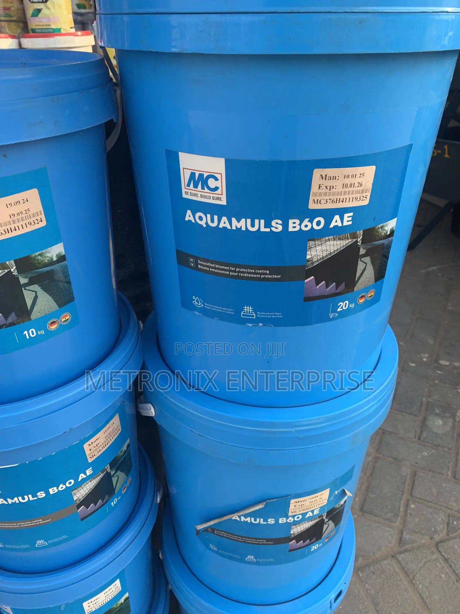 Waterproof Coatinng(Aqamuls B60 Ae)