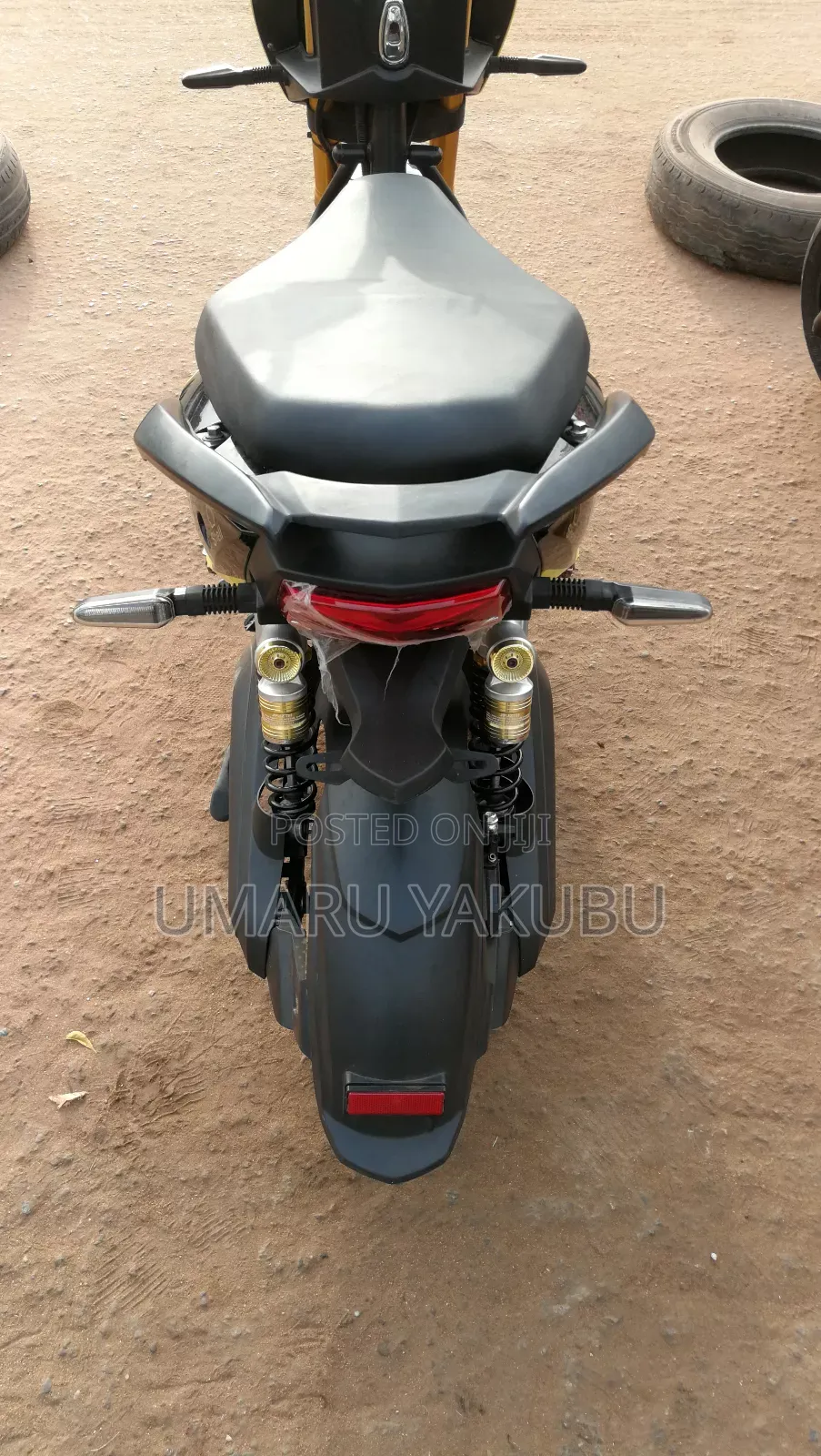 New Motorcycle 2025 Yellow