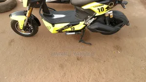 New Motorcycle 2025 Yellow