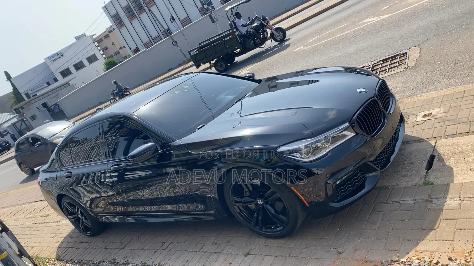 BMW 7 Series 2017 Black