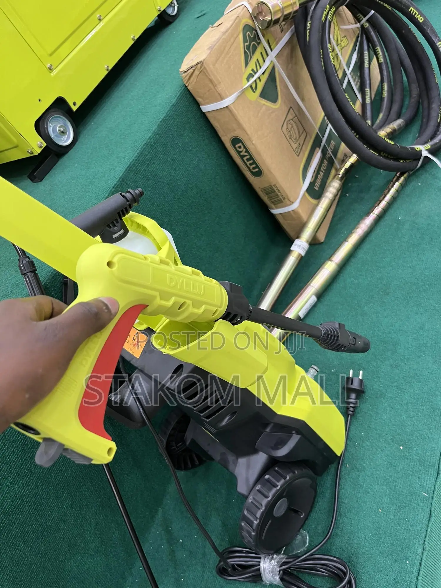Dyllu High Pressure Washer - 1800 Watts for sale - Stakom Mall Price ...
