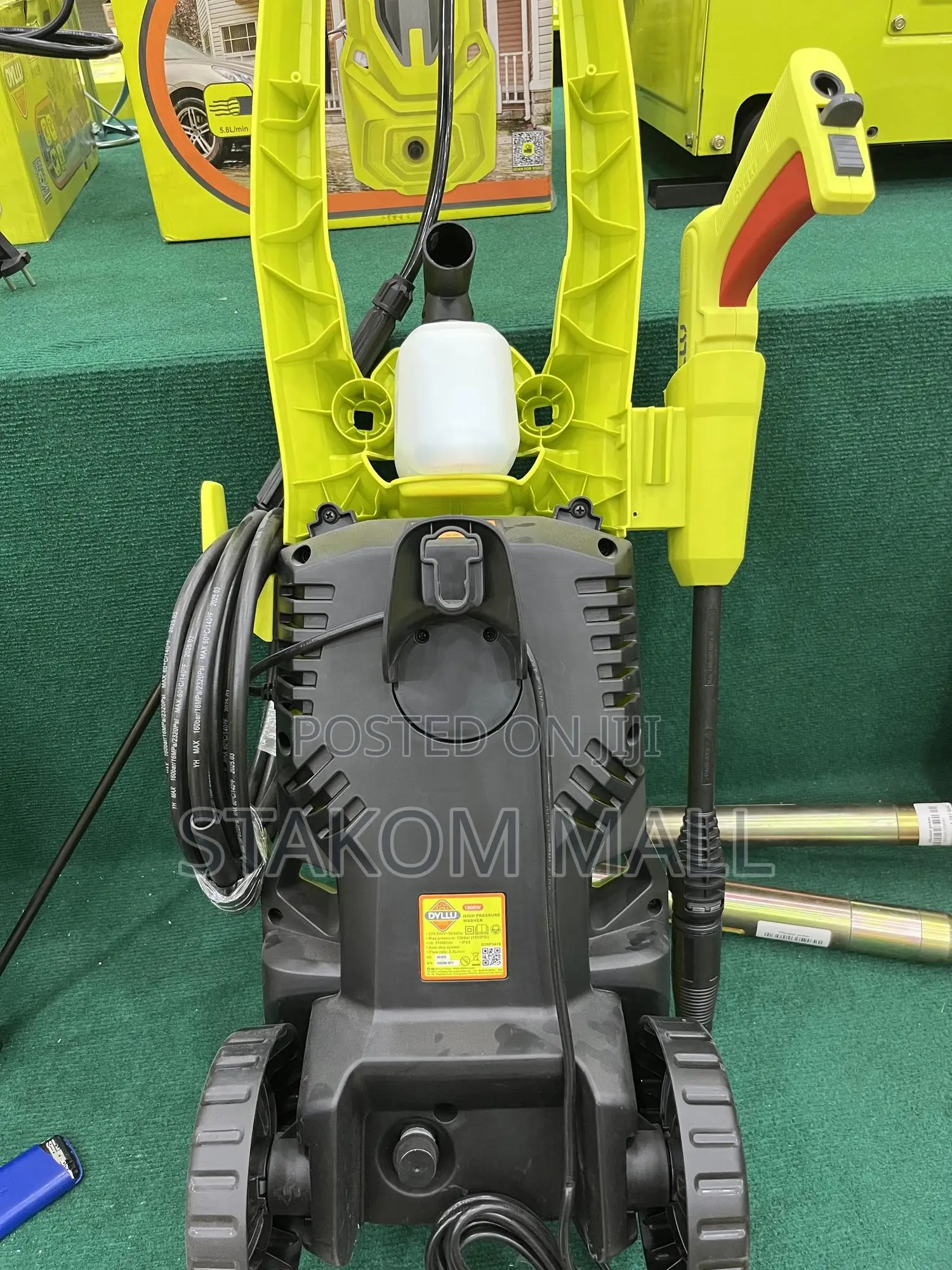 Dyllu High Pressure Washer - 1800 Watts for sale - Stakom Mall Price ...