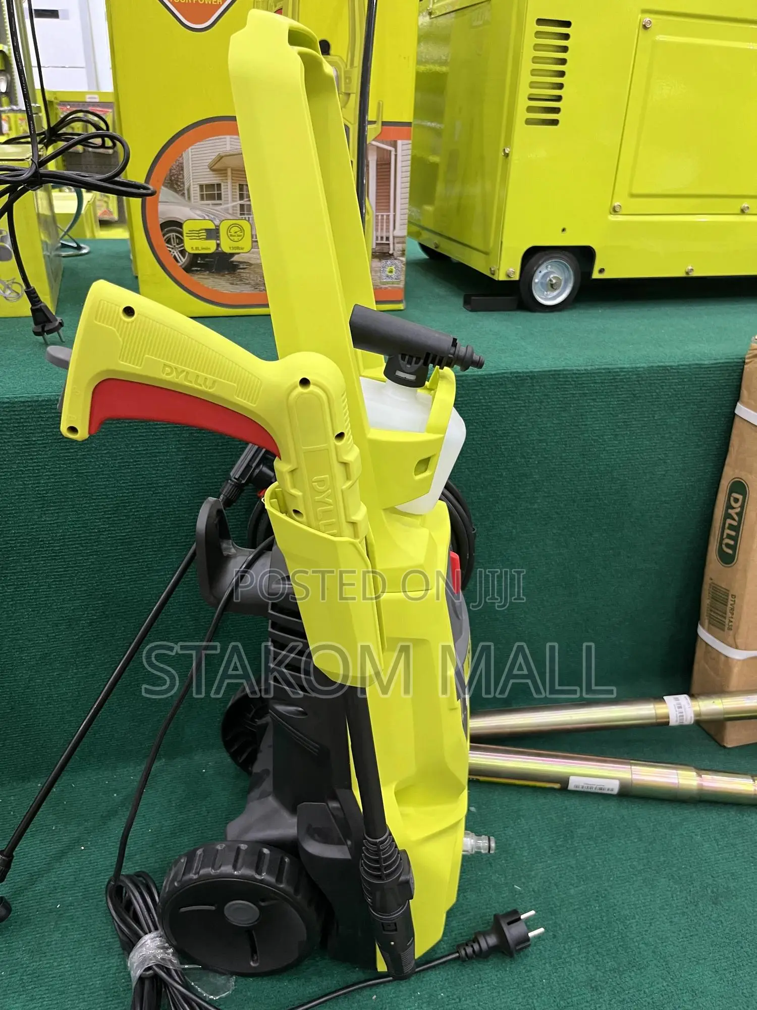 Dyllu High Pressure Washer - 1800 Watts for sale - Stakom Mall Price ...