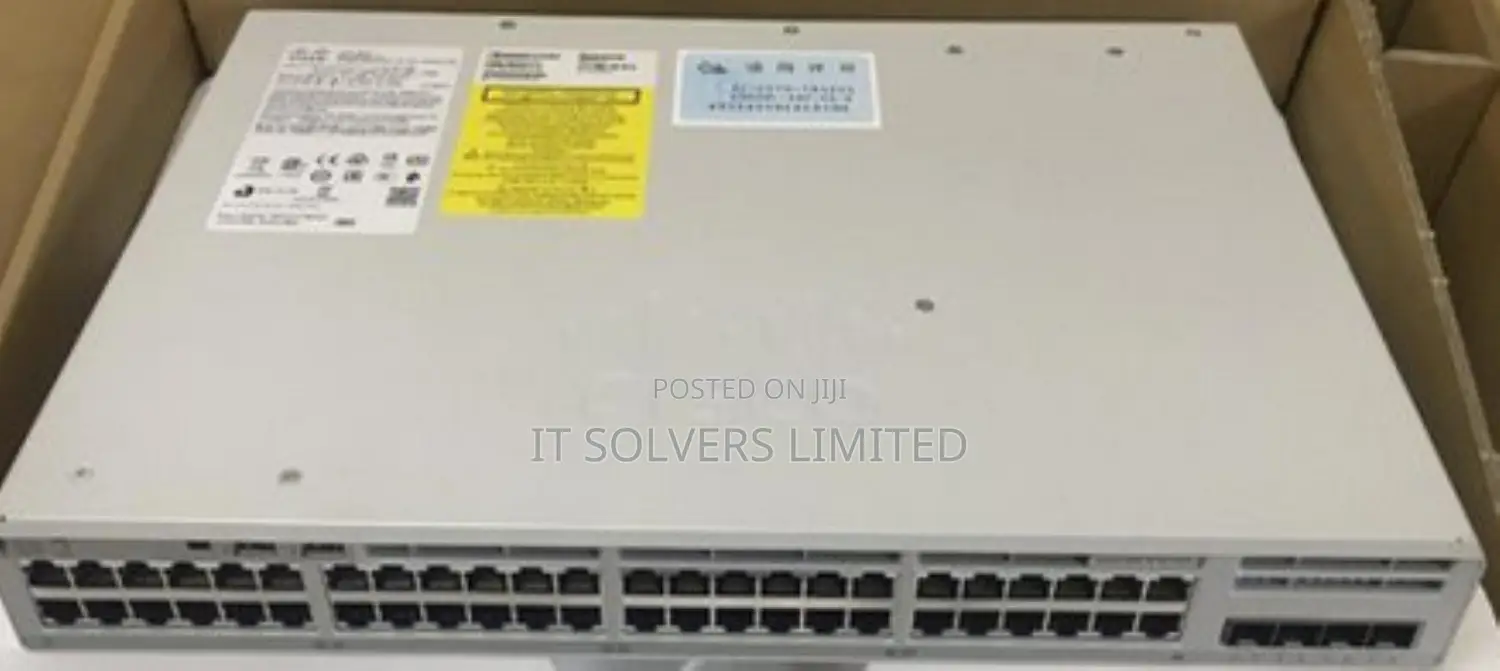 Cisco C9200l-48p-4g-e Switch