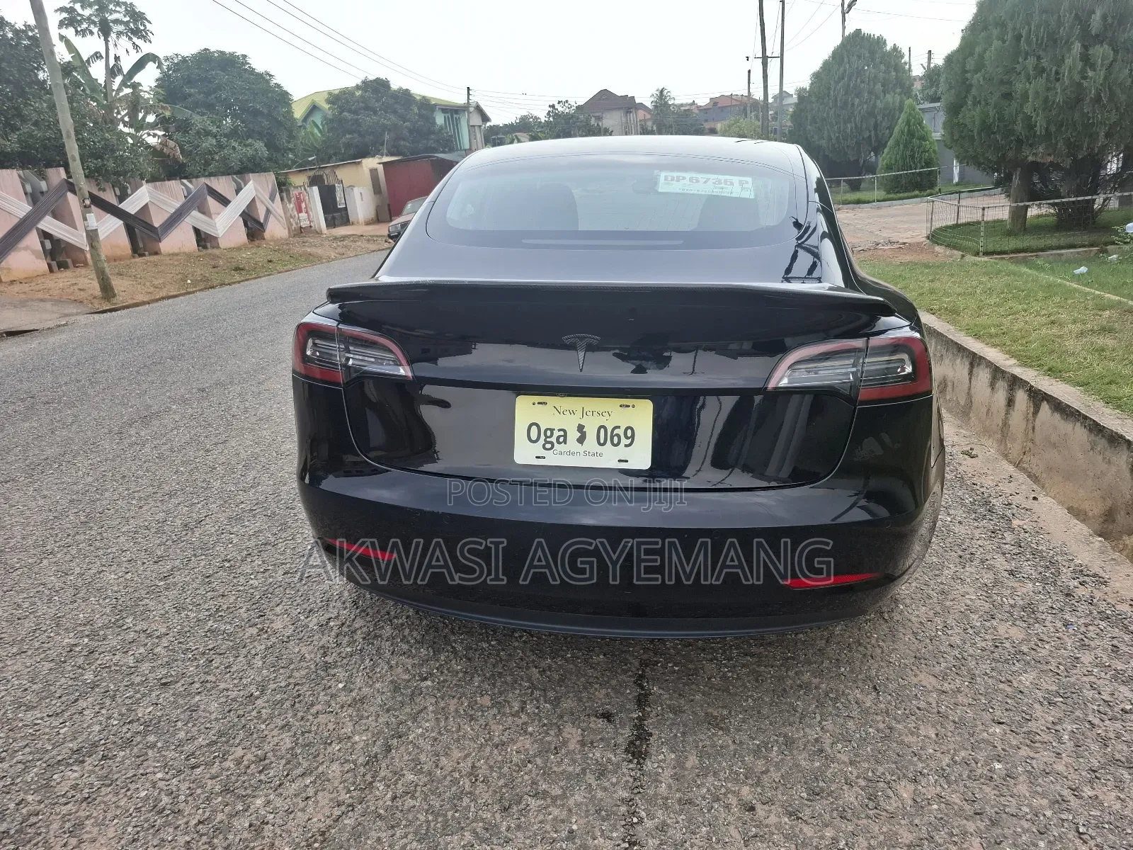 Tesla Model 3 54 kWh Standart Range Plus 2020 Black