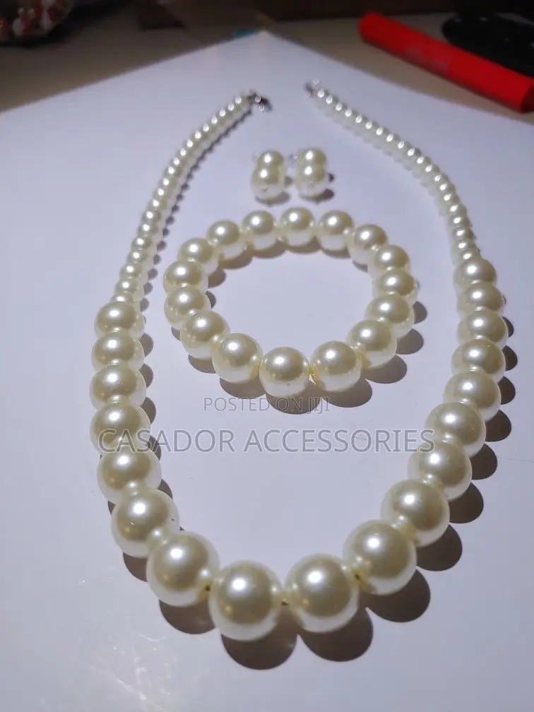 Pearl Jewelry Set