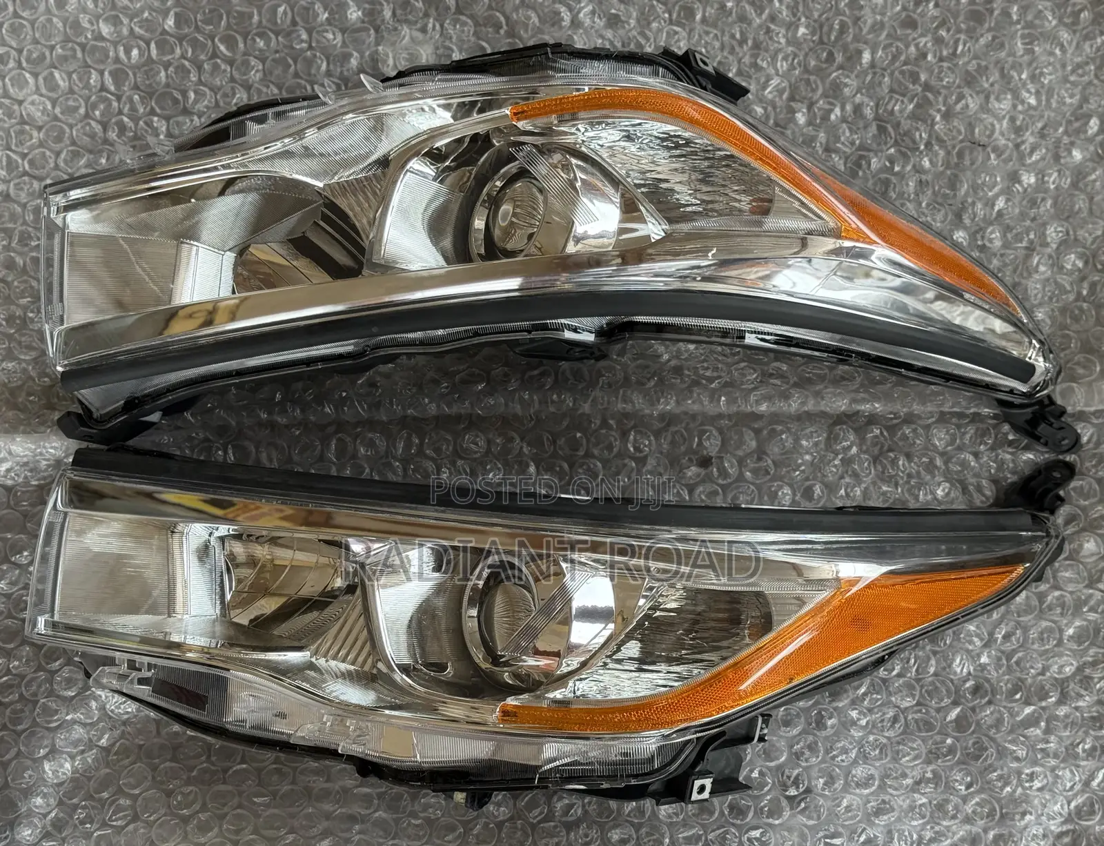 Highlander 2014 Headlight