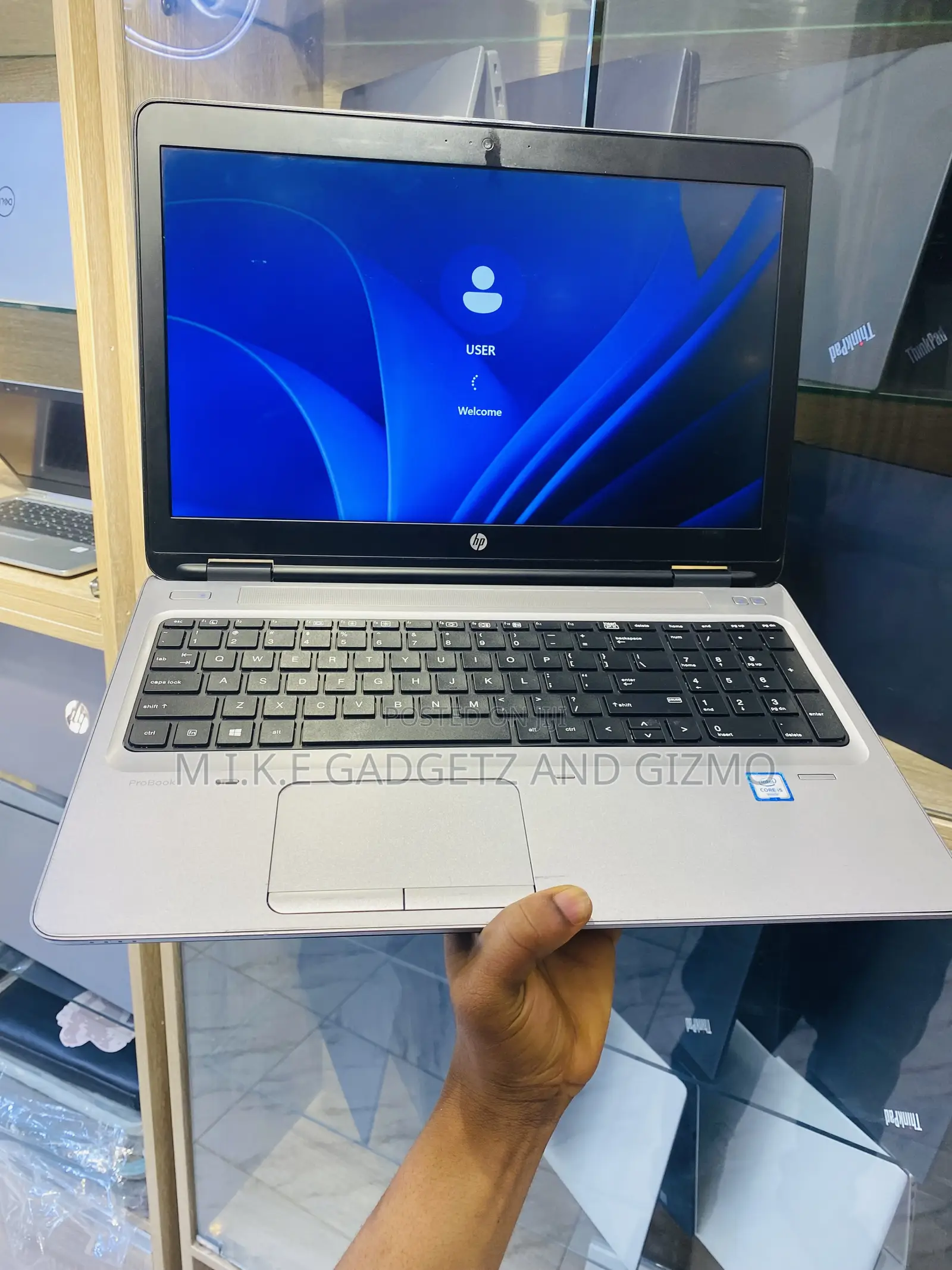 Laptop HP ProBook 650 G2 8GB Intel Core i5 SSD 512GB
