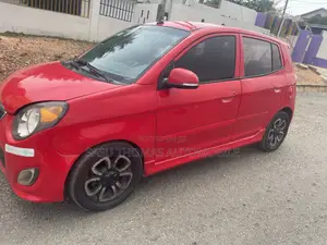 Kia Morning 2012 Red