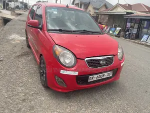 Kia Morning 2012 Red
