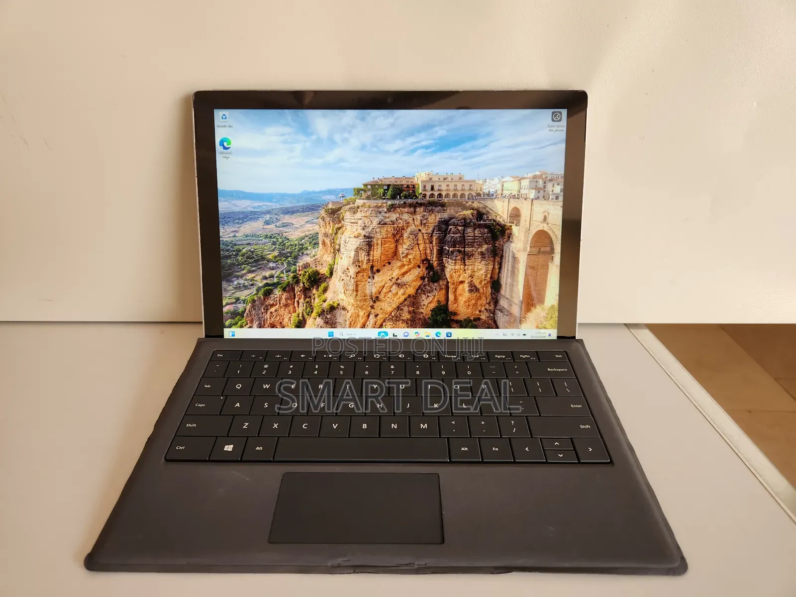 Laptop Microsoft Surface Pro 7 8GB Intel Core i5 SSD 128GB