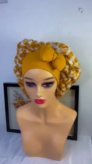 Fluffy Bonnet