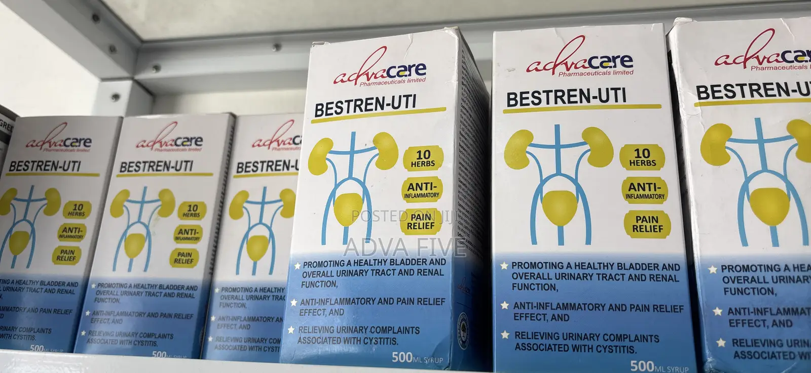Bestren Uti Syrup